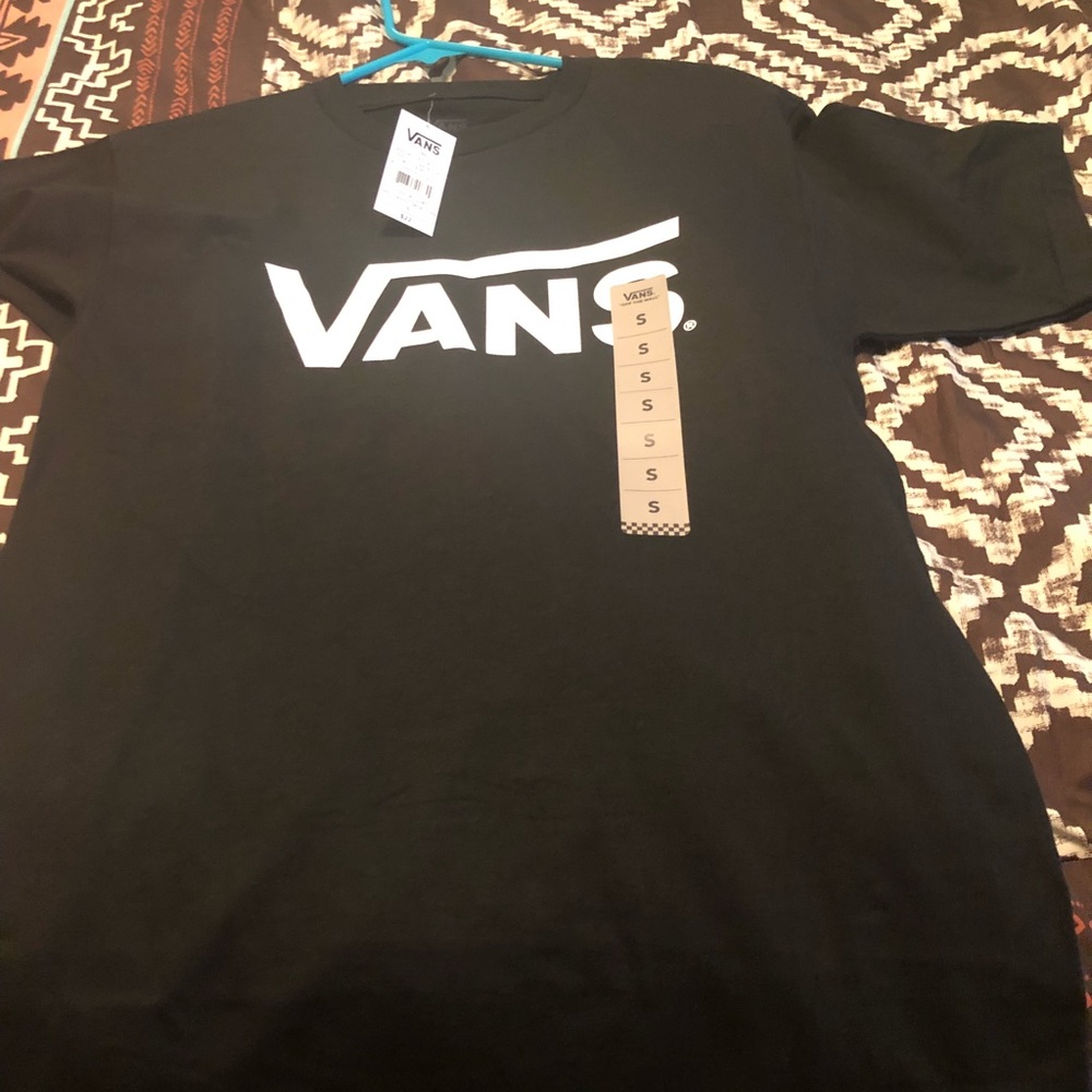 Vans shirt men size small